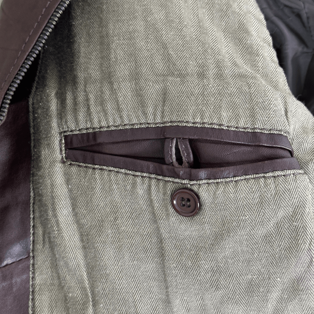 Northeaster Genuine Leather Jacket 2XL - Funkify
