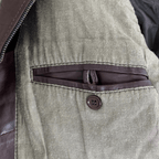 Northeaster Genuine Leather Jacket 2XL - Funkify