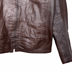 Northeaster Genuine Leather Jacket 2XL - Funkify