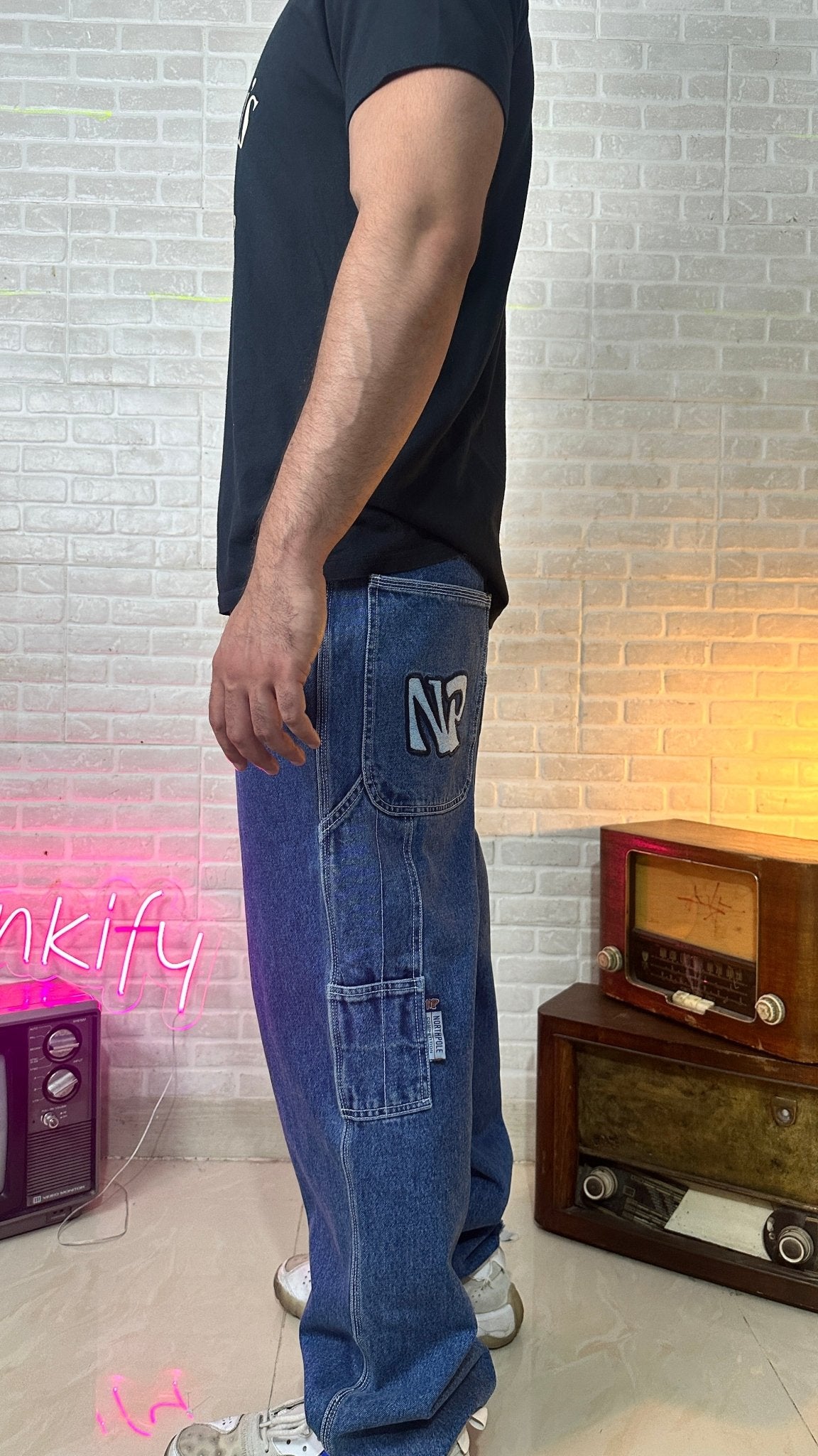 NorthPole Carpenter Jeans - Funkify