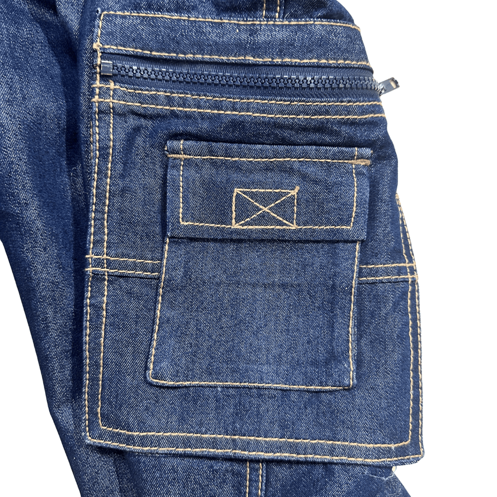 Northpole Denim Cargo Pants - Funkify