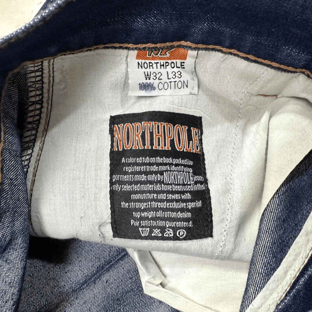 Northpole Denim Cargo Pants - Funkify