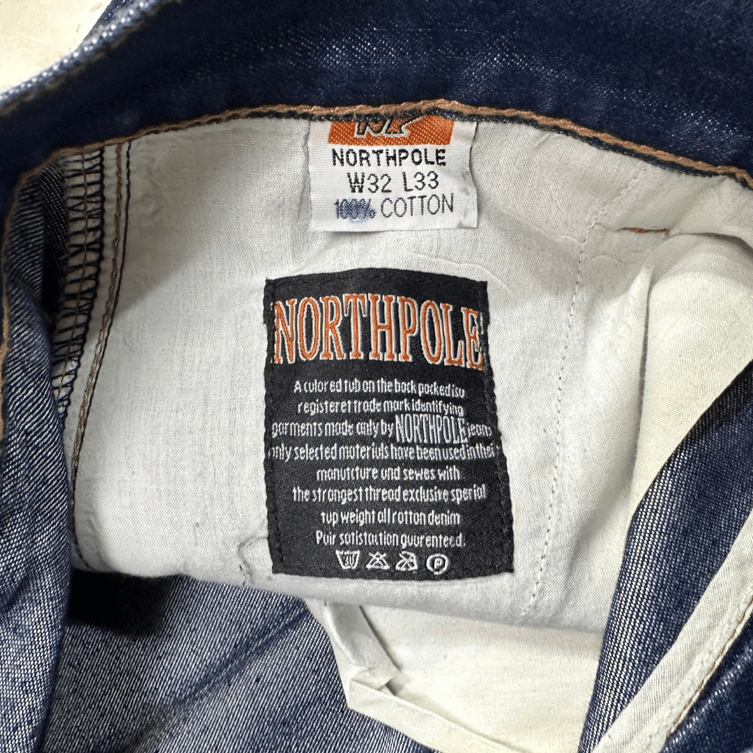Northpole Denim Cargo Pants - Funkify