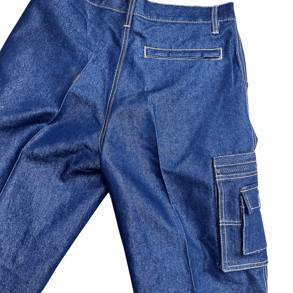 Northpole Denim Cargo Pants - Funkify