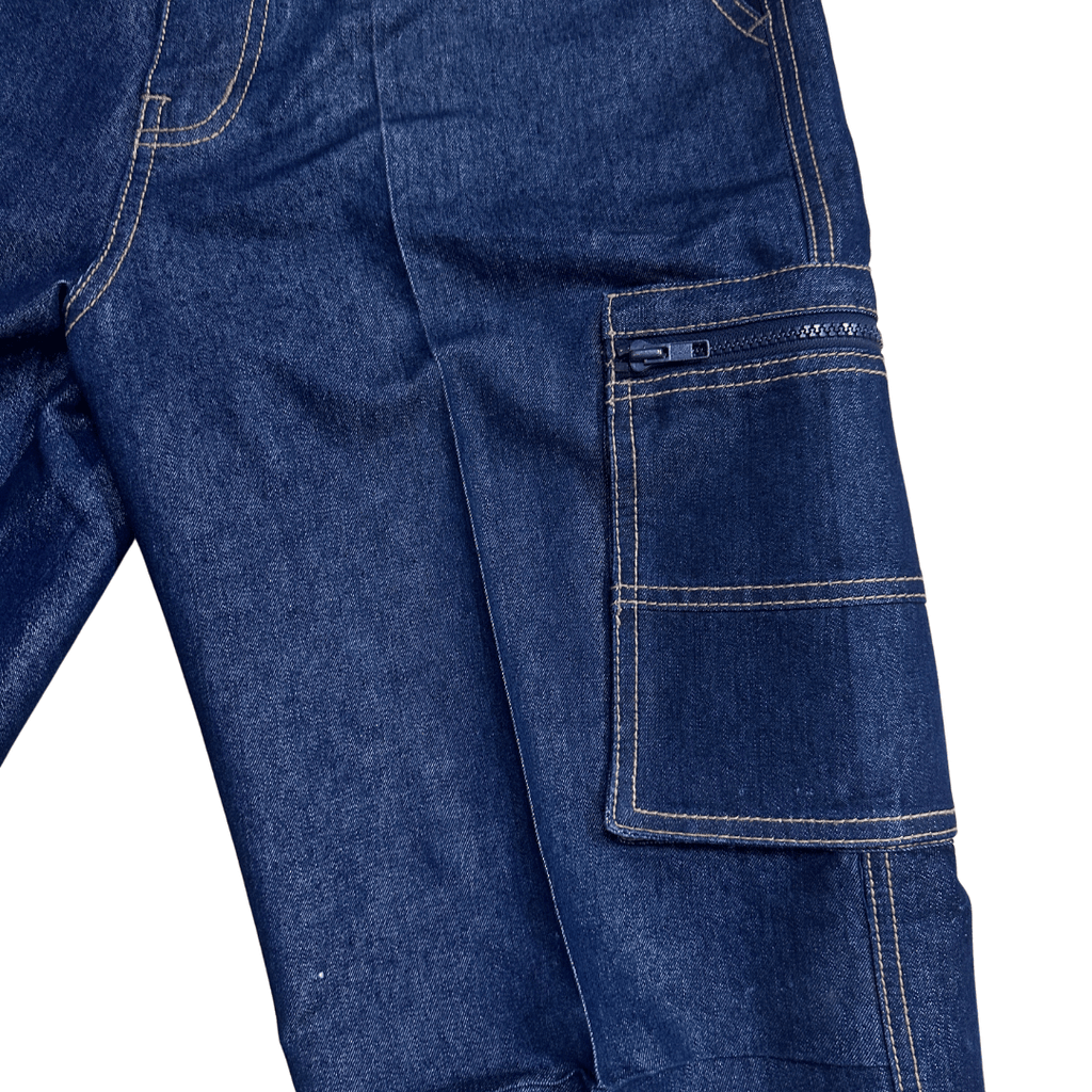 Northpole Denim Cargo Pants - Funkify