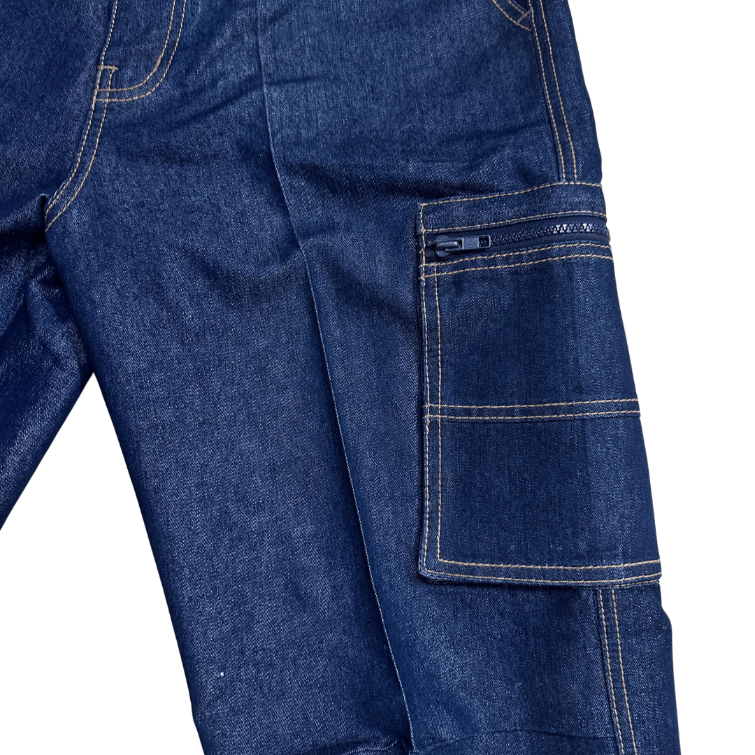 Northpole Denim Cargo Pants - Funkify