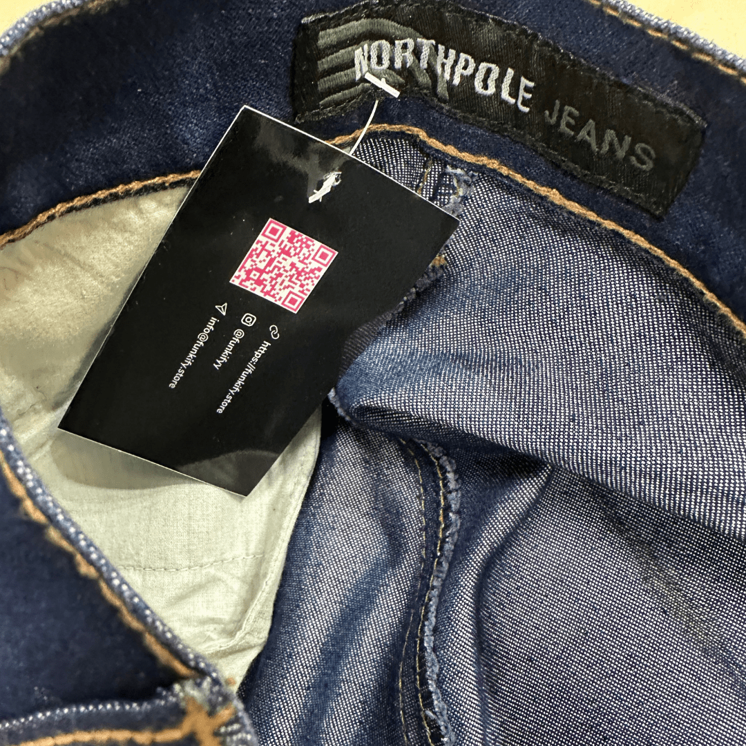 Northpole Denim Cargo Pants - Funkify