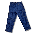 Northpole Denim Cargo Pants - Funkify