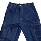 Northpole Denim Cargo Pants - Funkify