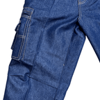 Northpole Denim Cargo Pants - Funkify