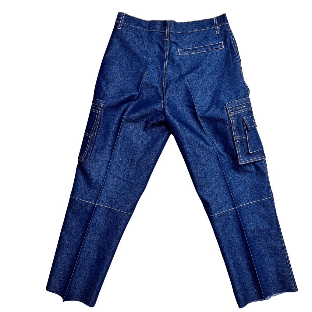 Northpole Denim Cargo Pants - Funkify