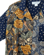 Norton Mcnaughton Two - tone Shirt XL - Funkify