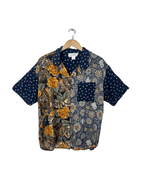 Norton Mcnaughton Two - tone Shirt XL - Funkify