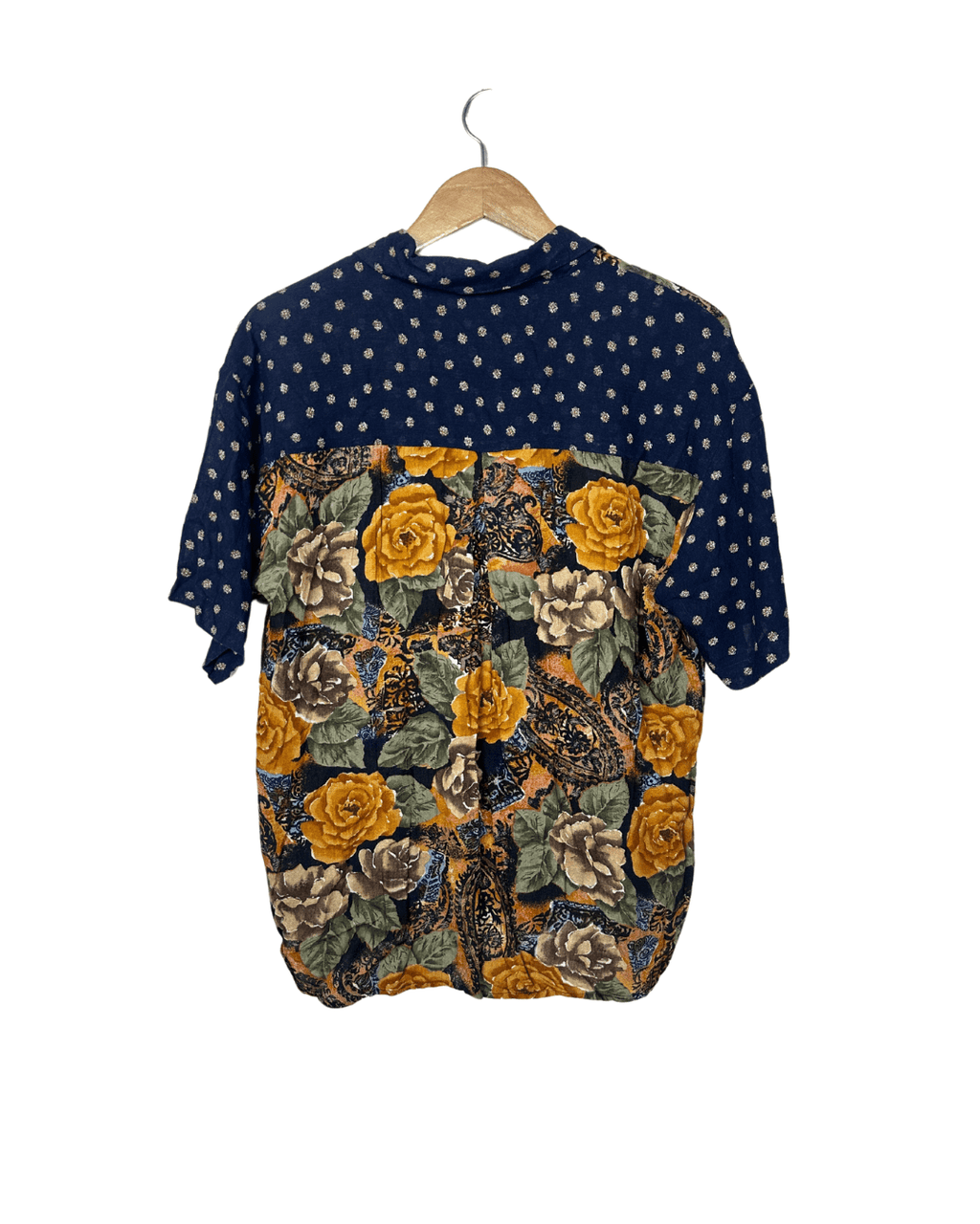 Norton Mcnaughton Two - tone Shirt XL - Funkify