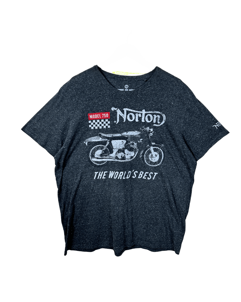 Norton Motorbike Graphic Tee - 3XL - Funkify