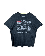 Norton Motorbike Graphic Tee - 3XL - Funkify