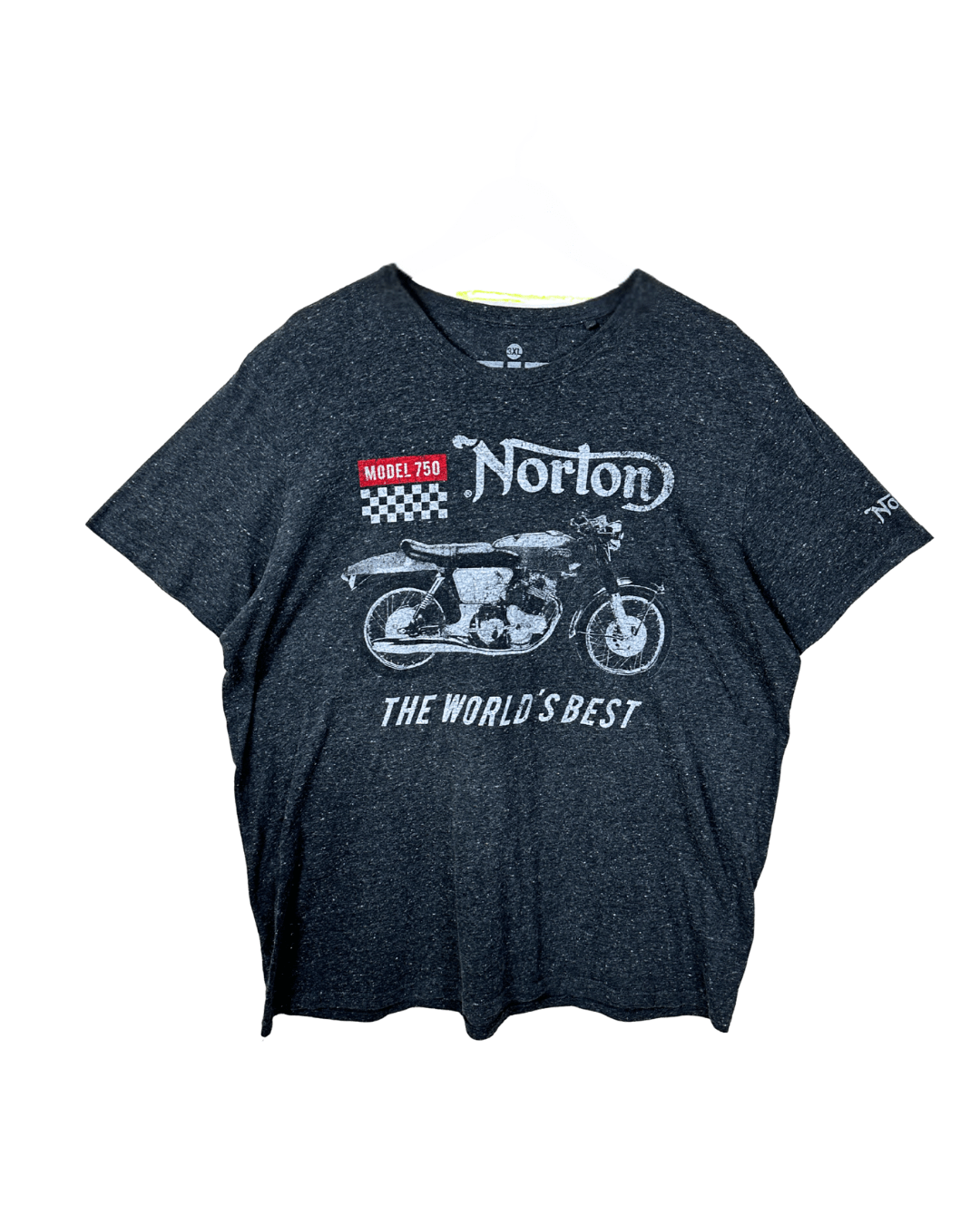 Norton Motorbike Graphic Tee - 3XL - Funkify