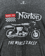Norton Motorbike Graphic Tee - 3XL - Funkify