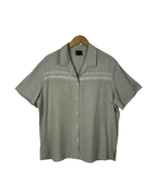 Now Embroidered Shirt 2XL - Funkify