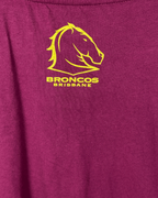 NRL Broncos T-Shirt 2XL - Funkify
