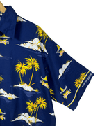 NRL North Queensland Cowboys Hawaiian Men's Shirt 4XL - Funkify