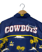 NRL North Queensland Cowboys Hawaiian Men's Shirt 4XL - Funkify