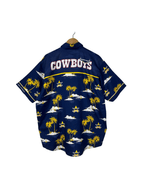 NRL North Queensland Cowboys Hawaiian Men's Shirt 4XL - Funkify
