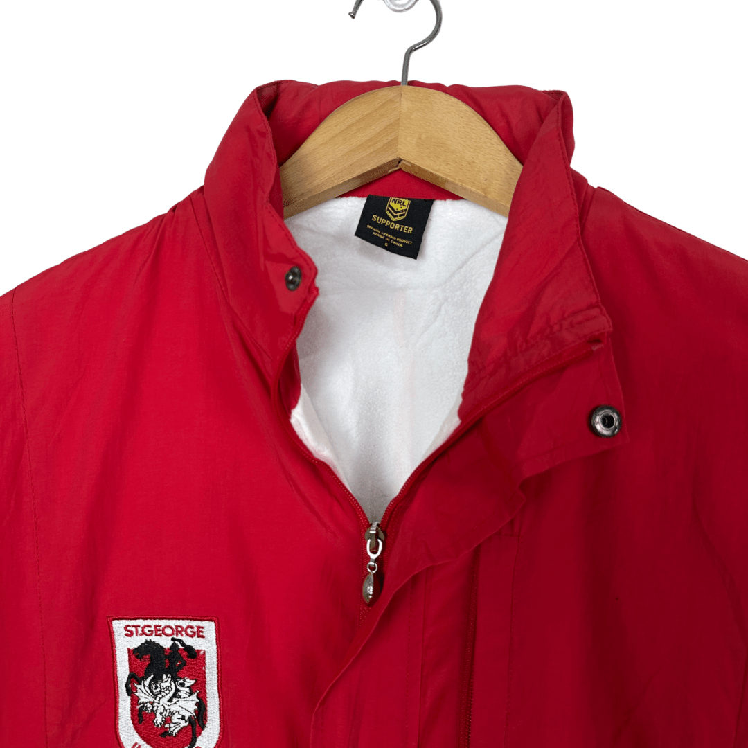 NRL Red Dragons Jacket Large - Funkify