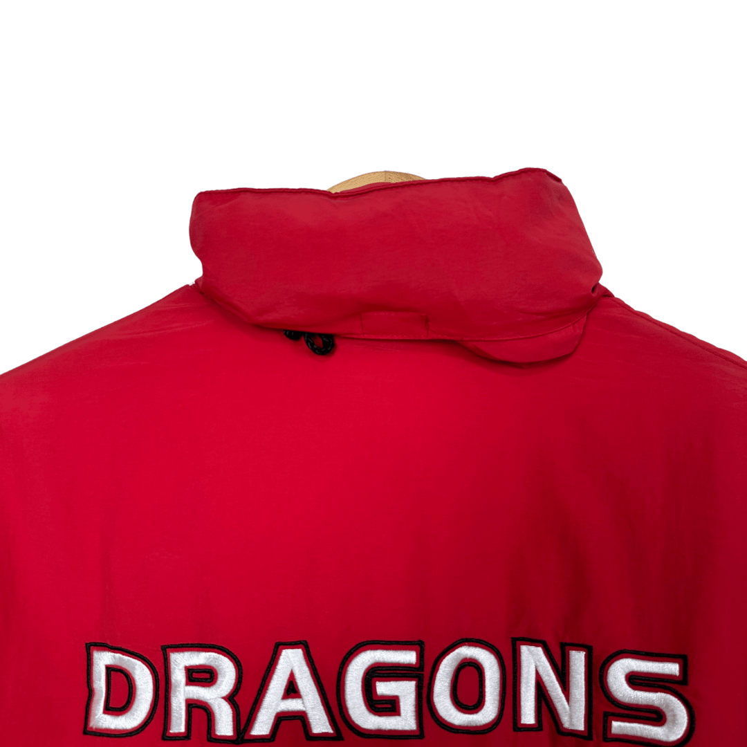 NRL Red Dragons Jacket Large - Funkify