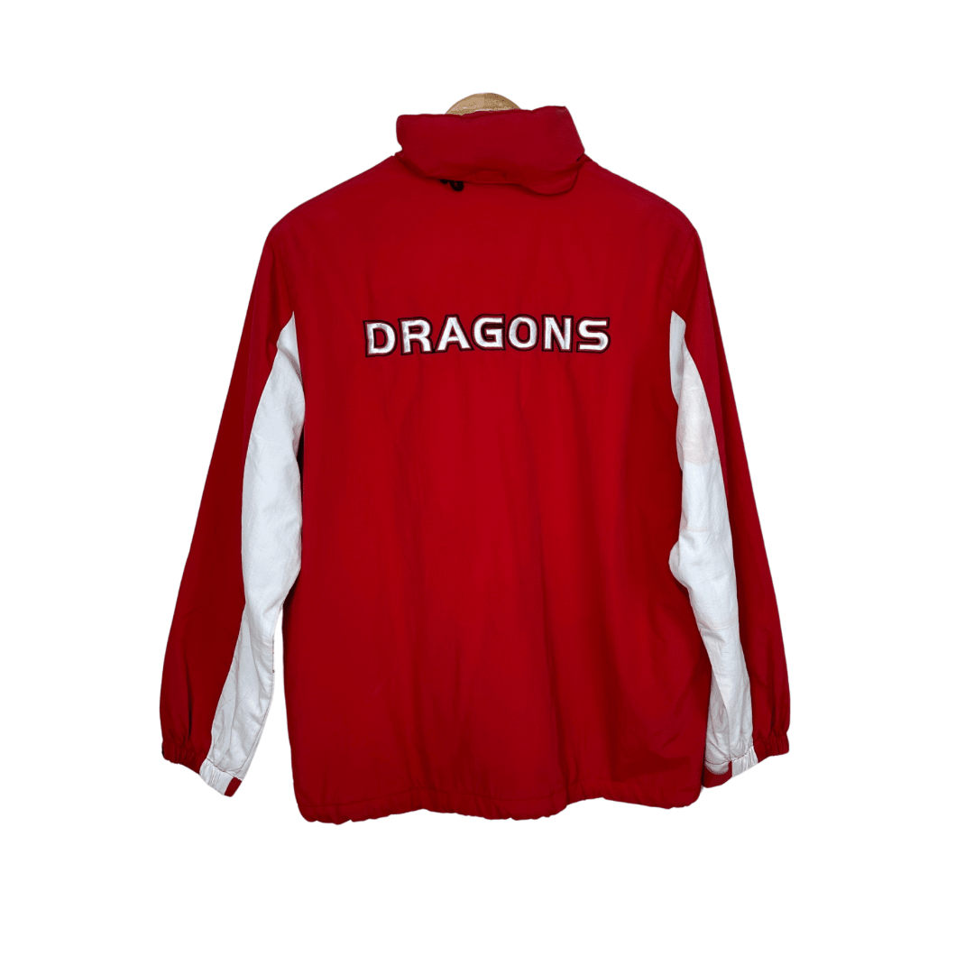 NRL Red Dragons Jacket Large - Funkify