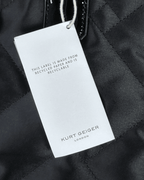 NWT Kurt Geiger Black Nylon & Patent Shopper Tote (With Dust Bag) - Funkify