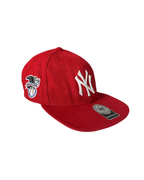 NY Yankees Snapback by '47 Brand – American League Patch - Funkify