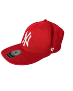 NY Yankees Snapback by '47 Brand – American League Patch - Funkify