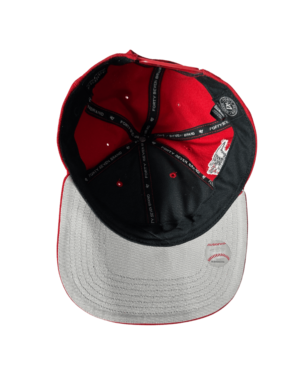 NY Yankees Snapback by '47 Brand – American League Patch - Funkify