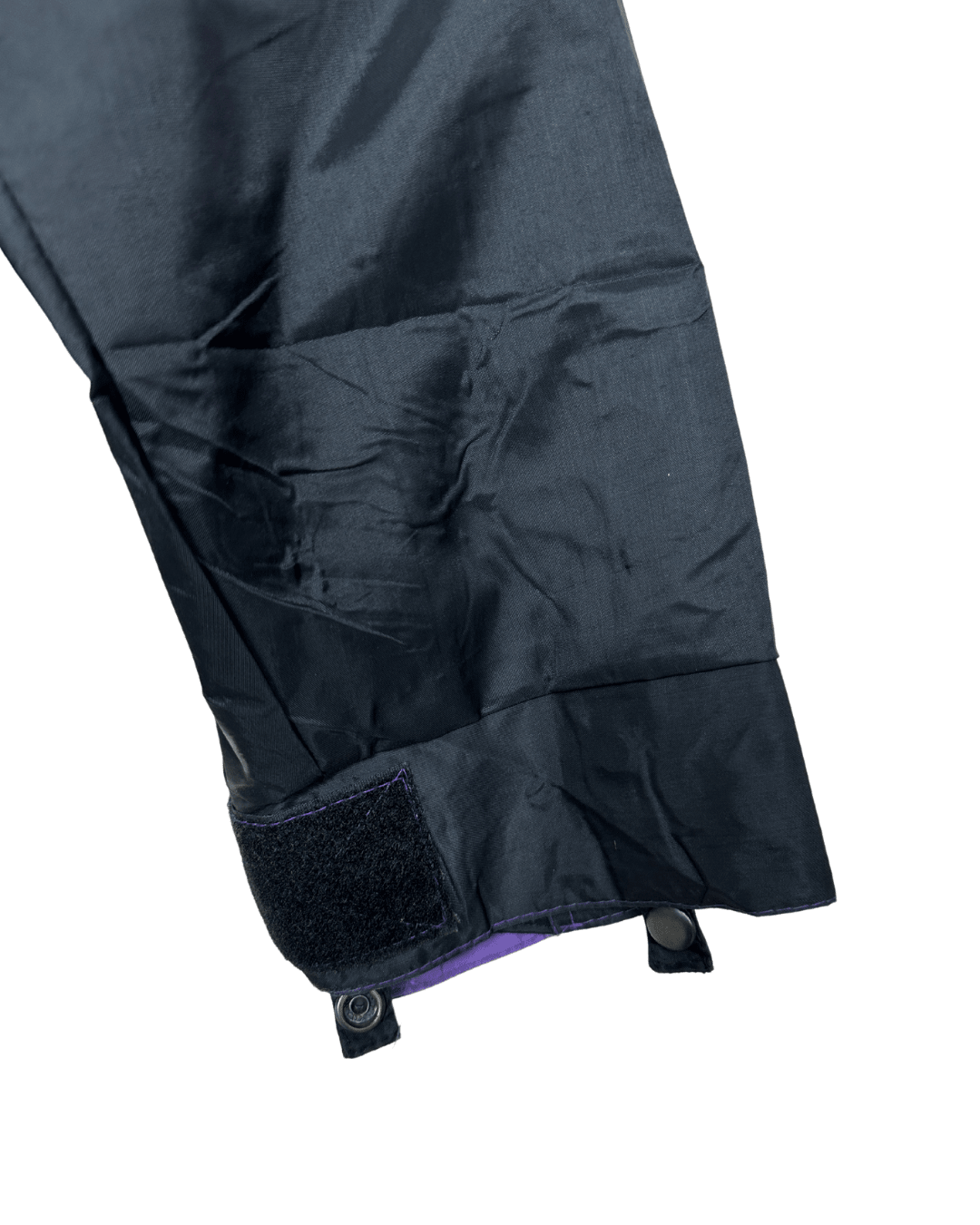 Nylon Moto Jacket Large - Funkify
