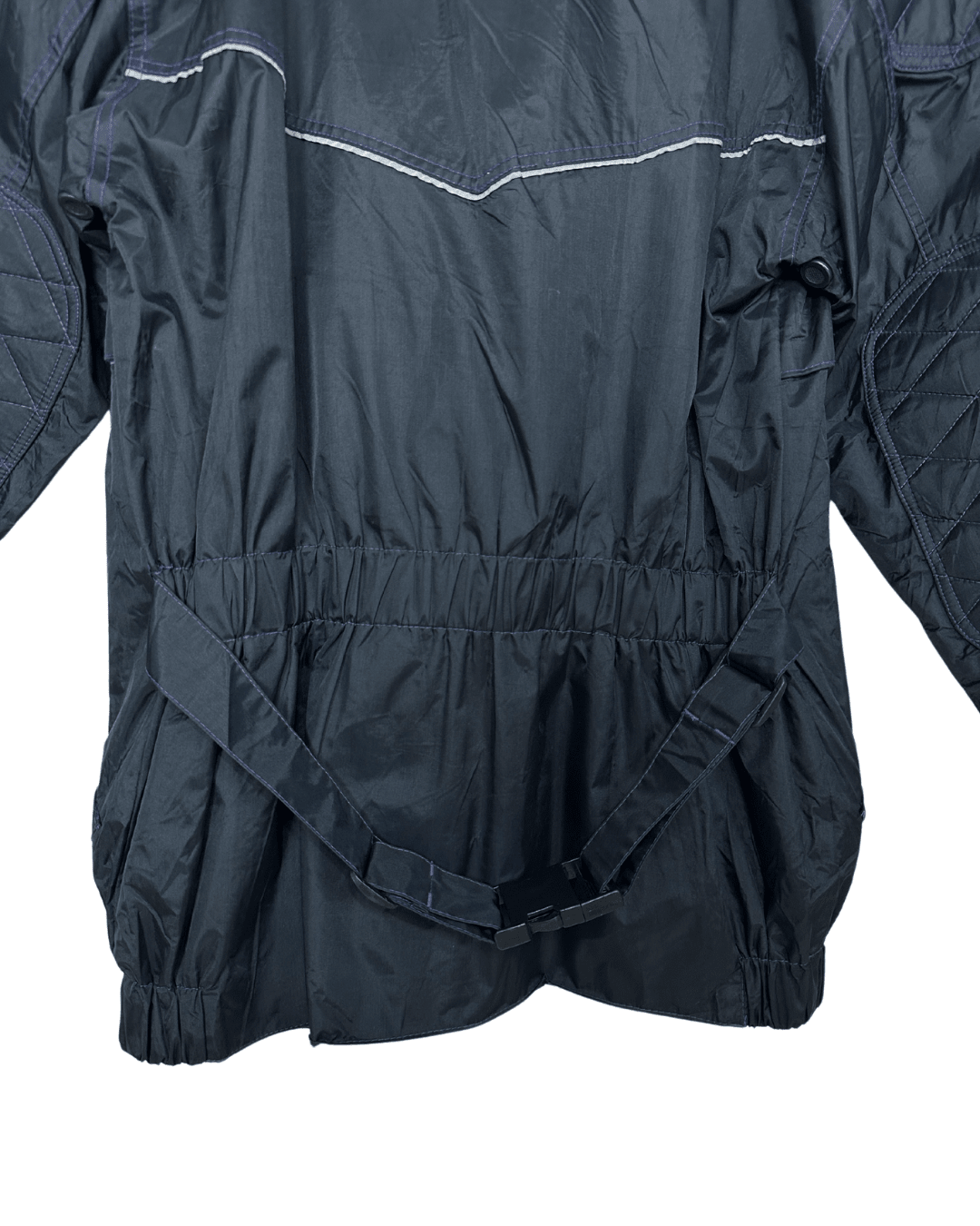 Nylon Moto Jacket Large - Funkify