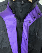 Nylon Moto Jacket Large - Funkify