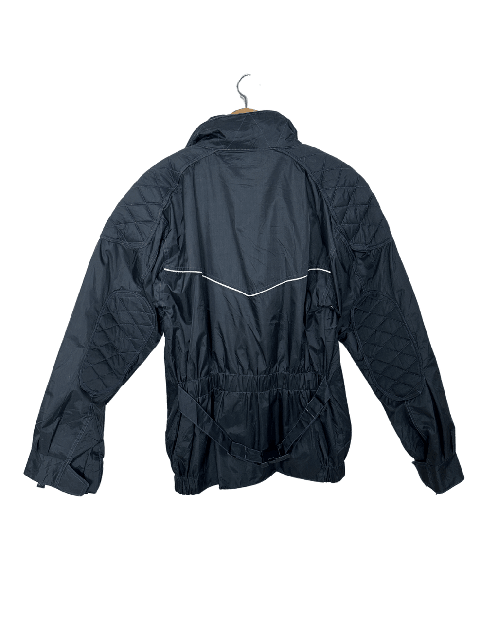 Nylon Moto Jacket Large - Funkify