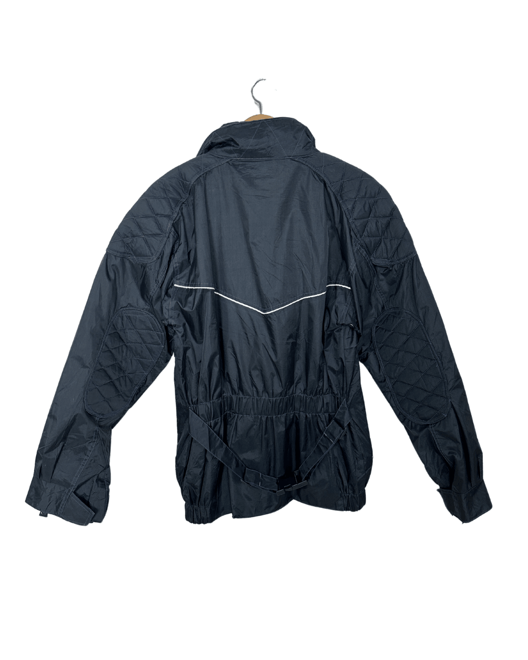 Nylon Moto Jacket Large - Funkify