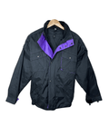 Nylon Moto Jacket Large - Funkify
