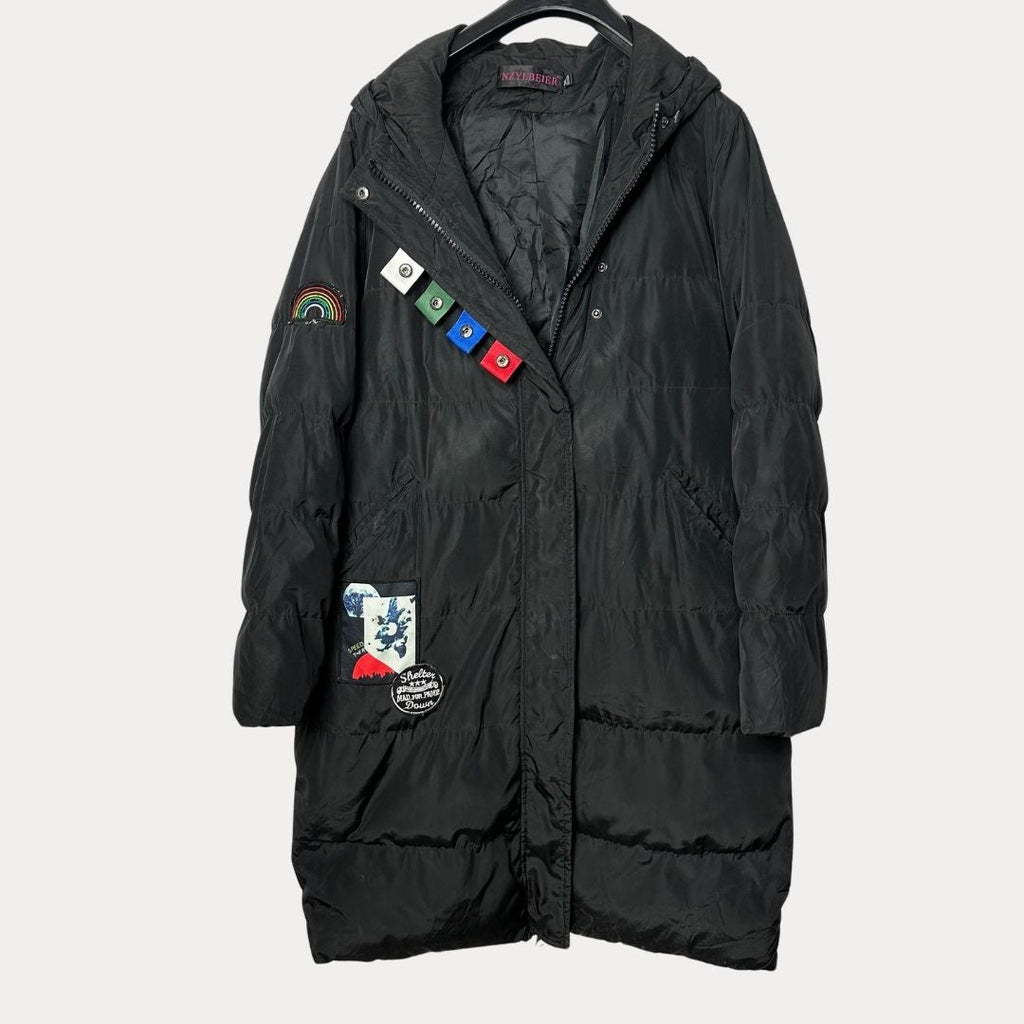 NzylBeier Padded Coat - Funkify