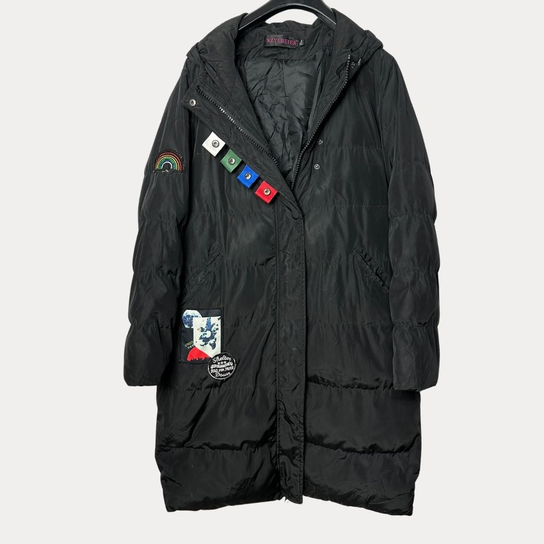 NzylBeier Padded Coat - Funkify