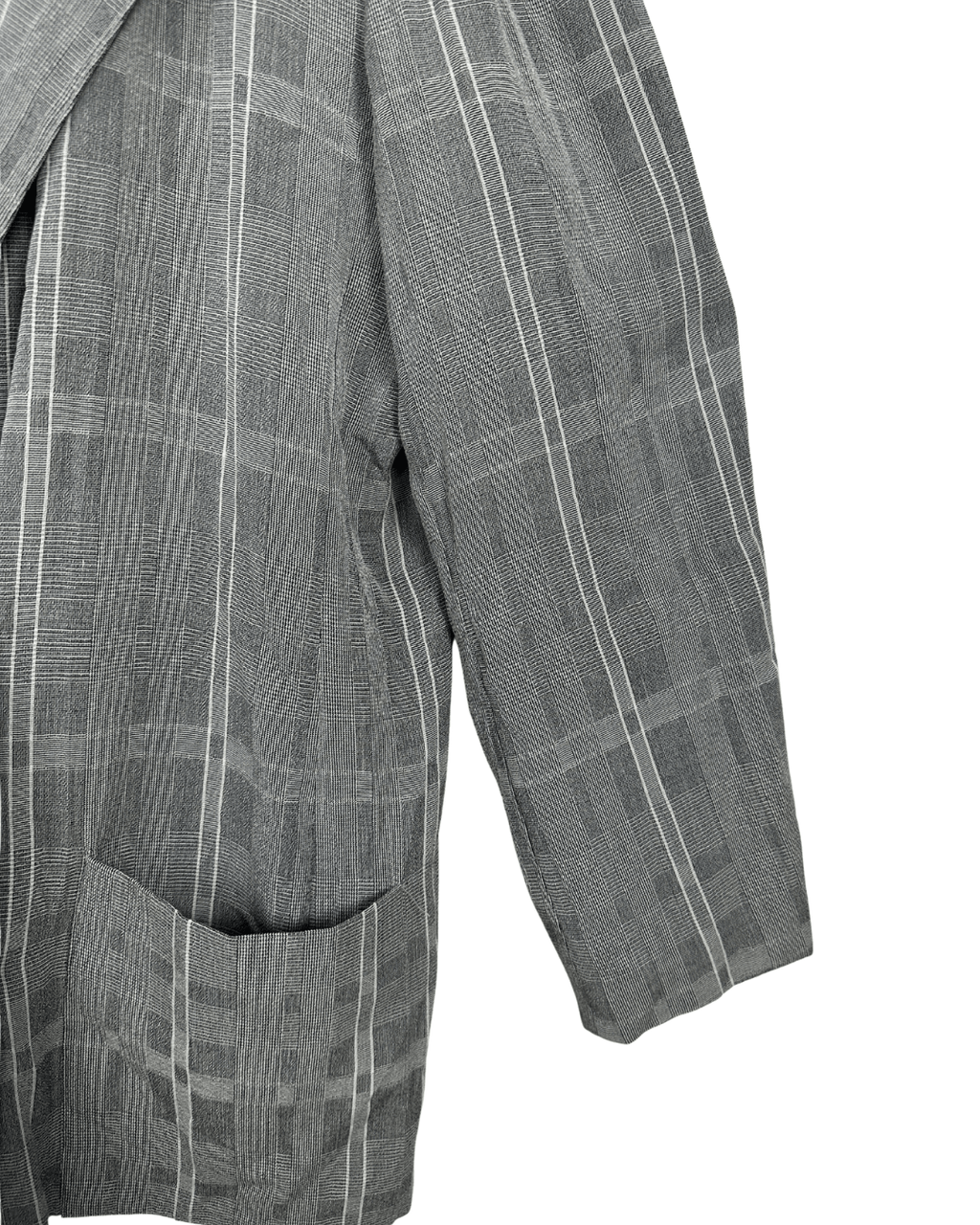 O - Batel Lightweight Plaid Women's Shirt - Blazer - Funkify