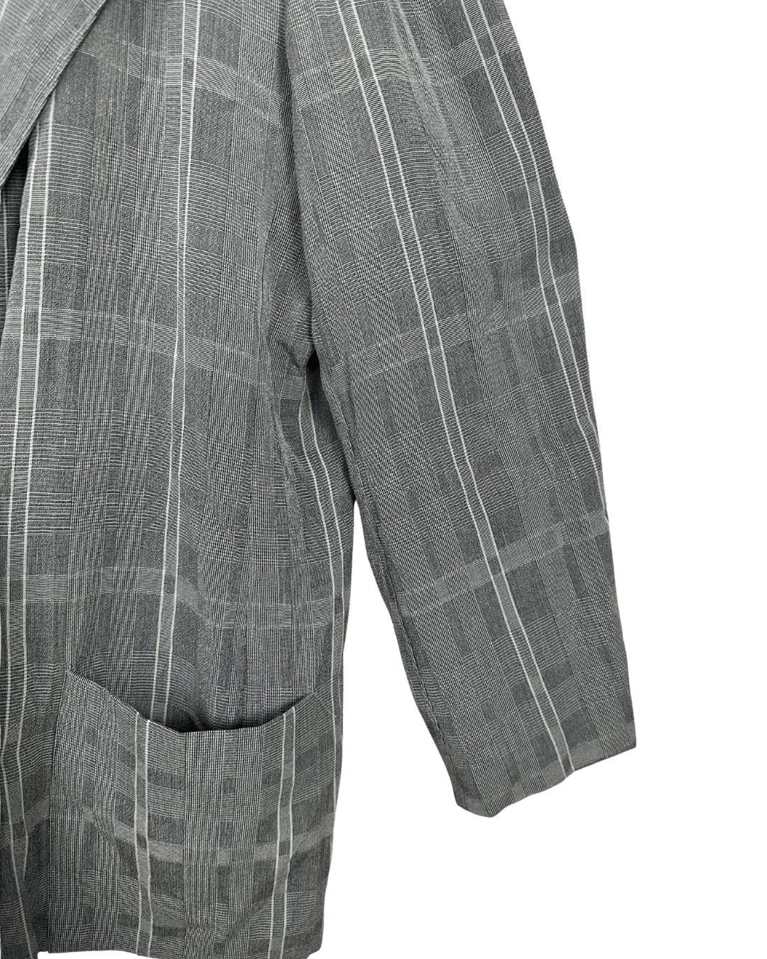 O - Batel Lightweight Plaid Women's Shirt - Blazer - Funkify