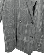 O - Batel Lightweight Plaid Women's Shirt - Blazer - Funkify
