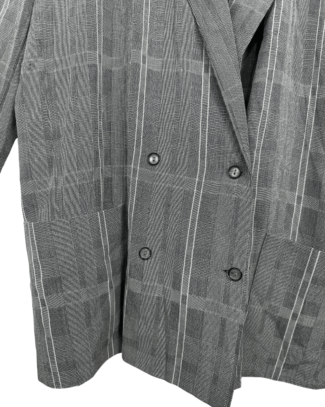 O - Batel Lightweight Plaid Women's Shirt - Blazer - Funkify