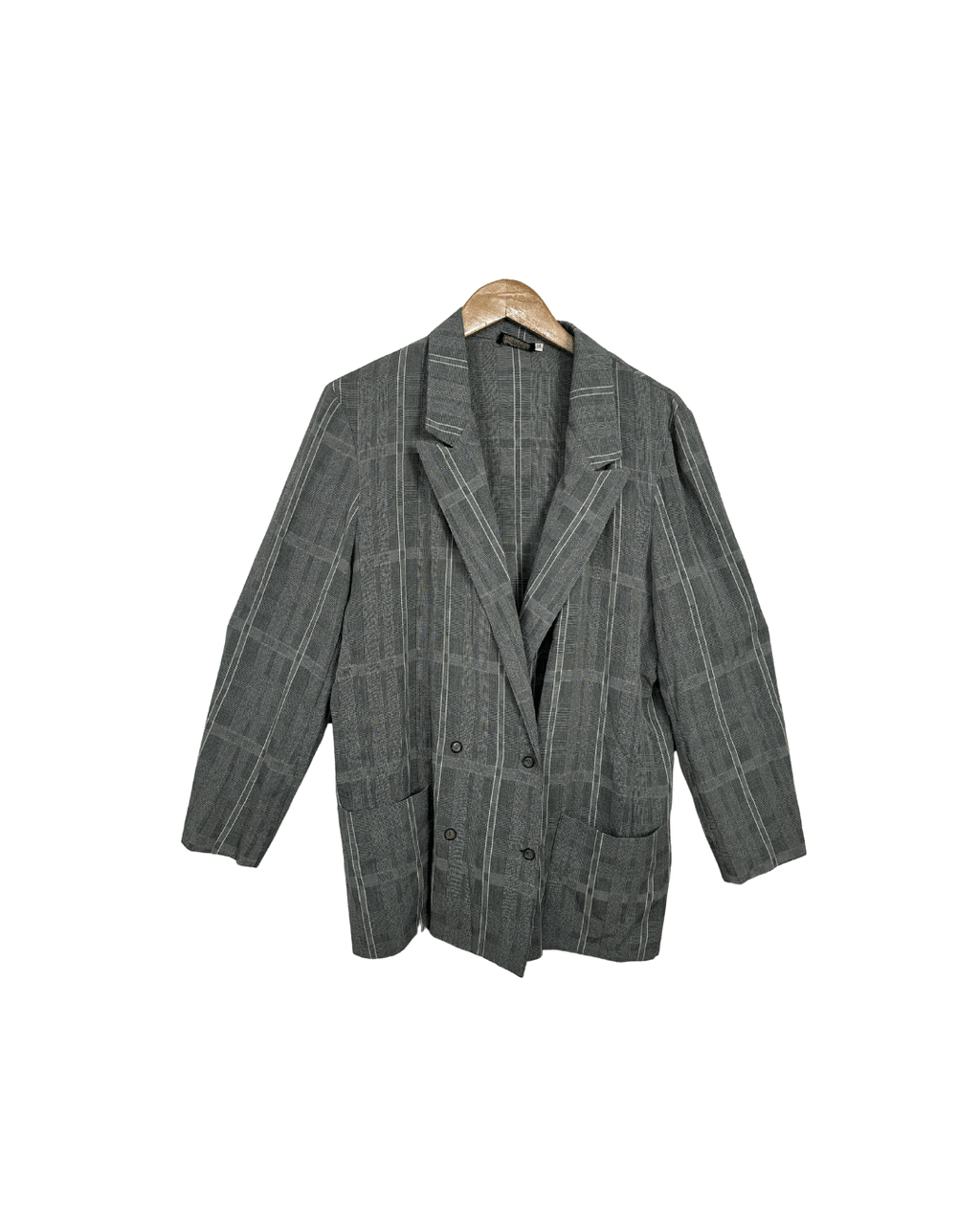 O - Batel Lightweight Plaid Women's Shirt - Blazer - Funkify
