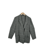 O - Batel Lightweight Plaid Women's Shirt - Blazer - Funkify