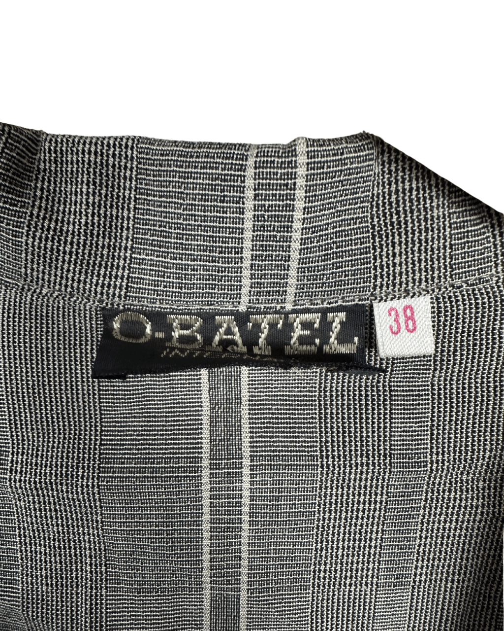 O - Batel Lightweight Plaid Women's Shirt - Blazer - Funkify