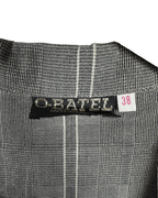 O - Batel Lightweight Plaid Women's Shirt - Blazer - Funkify